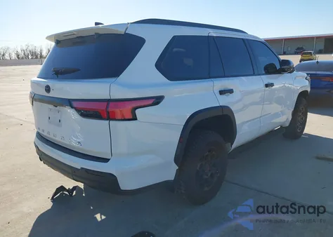 2024 Toyota Sequoia Trd Pro z USA, uszkodzony, nr VIN 7SVAAABA6RX048089